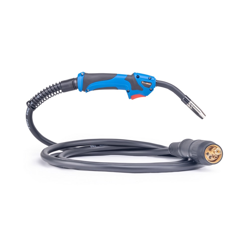 FoxWeld Горелка UnoMIG-15 3м шарнирная (180A, возд., пр-во FoxWeld/КНР) FoxWeld Горелка UnoMIG-15 3м шарнирная (180A, возд., пр-во FoxWeld/КНР)