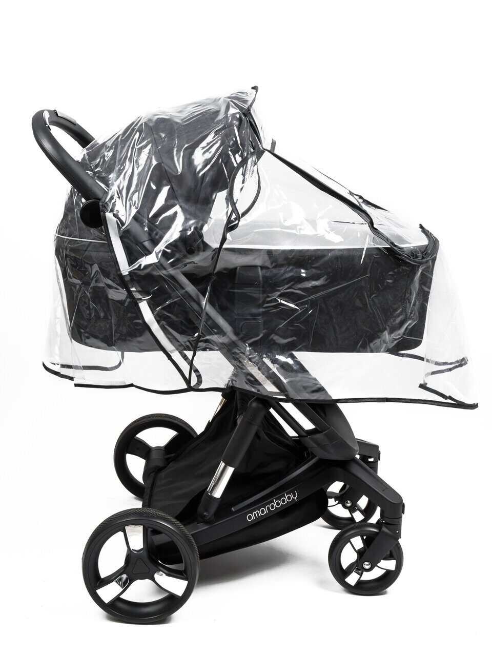 Дождевик для коляски универсальный AMAROBABY RAIN STOP Дождевик для коляски универсальный AMAROBABY RAIN STOP