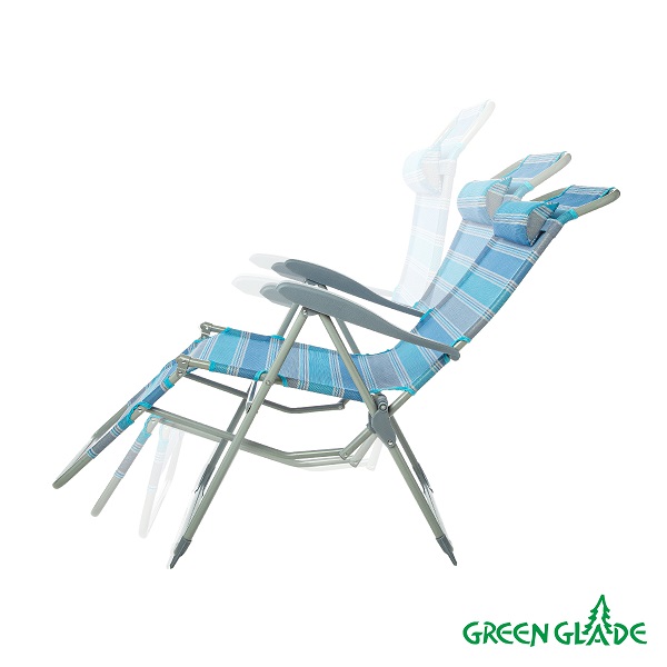 Кресло-шезлонг складное Green Glade 3220 Кресло-шезлонг складное Green Glade 3220