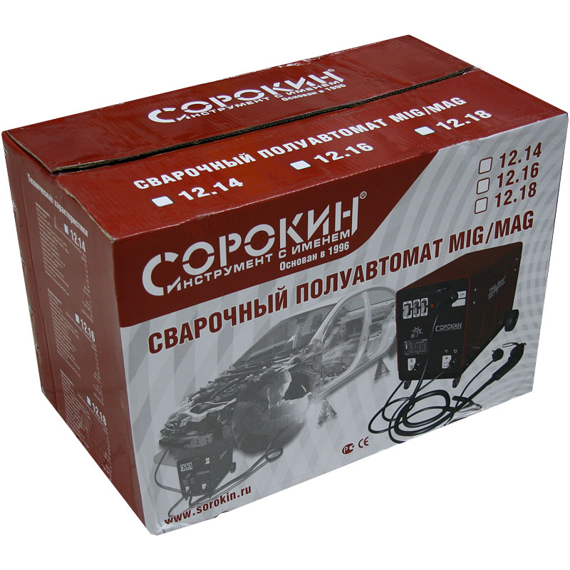 Сварочный полуавтомат MIG 0,6-0,8мм 220В, 40-160А, 5,2КВт Сварочный полуавтомат MIG 0,6-0,8мм 220В, 40-160А, 5,2КВт