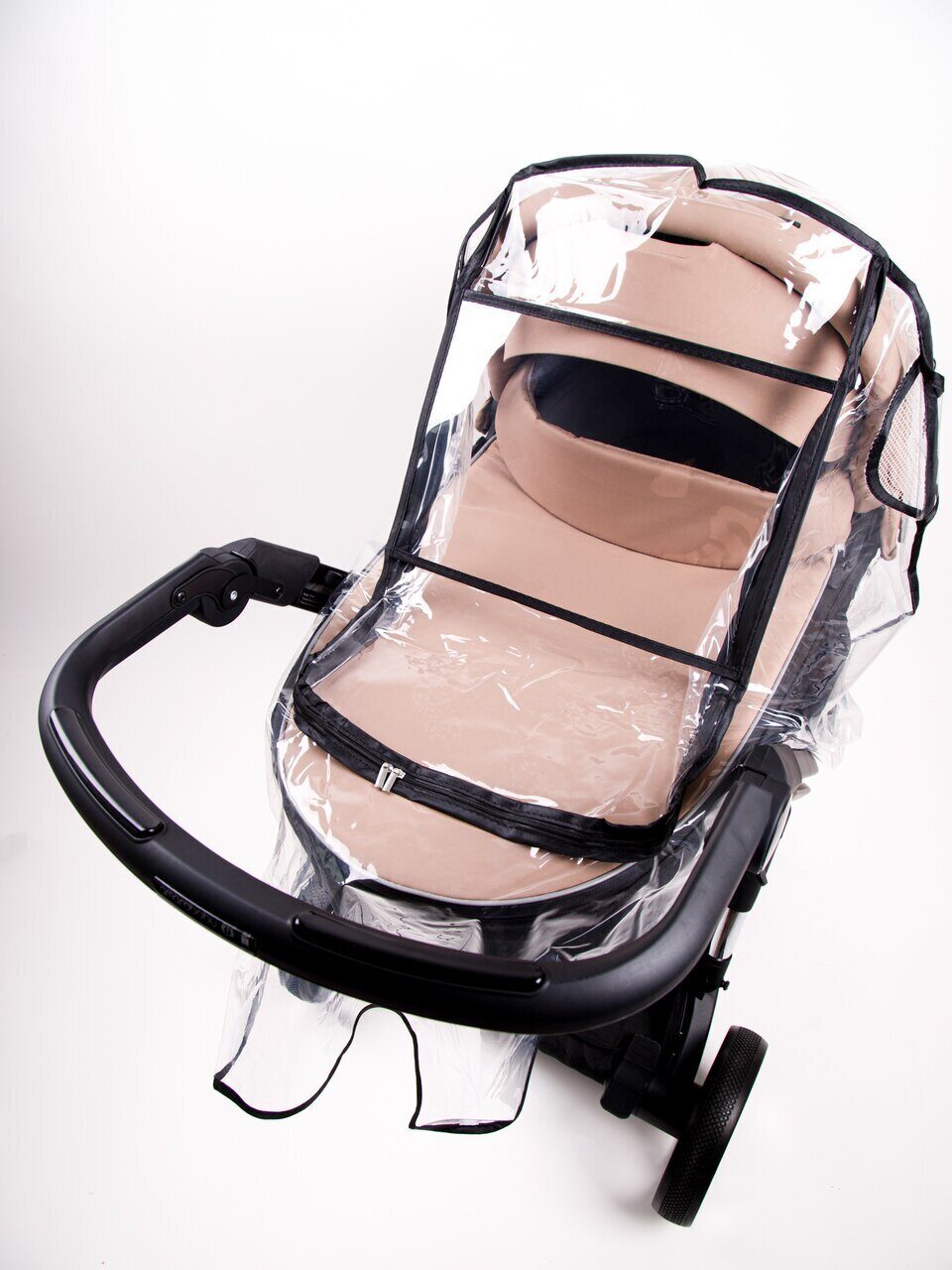 Дождевик для коляски универсальный AMAROBABY RAIN STOP Дождевик для коляски универсальный AMAROBABY RAIN STOP