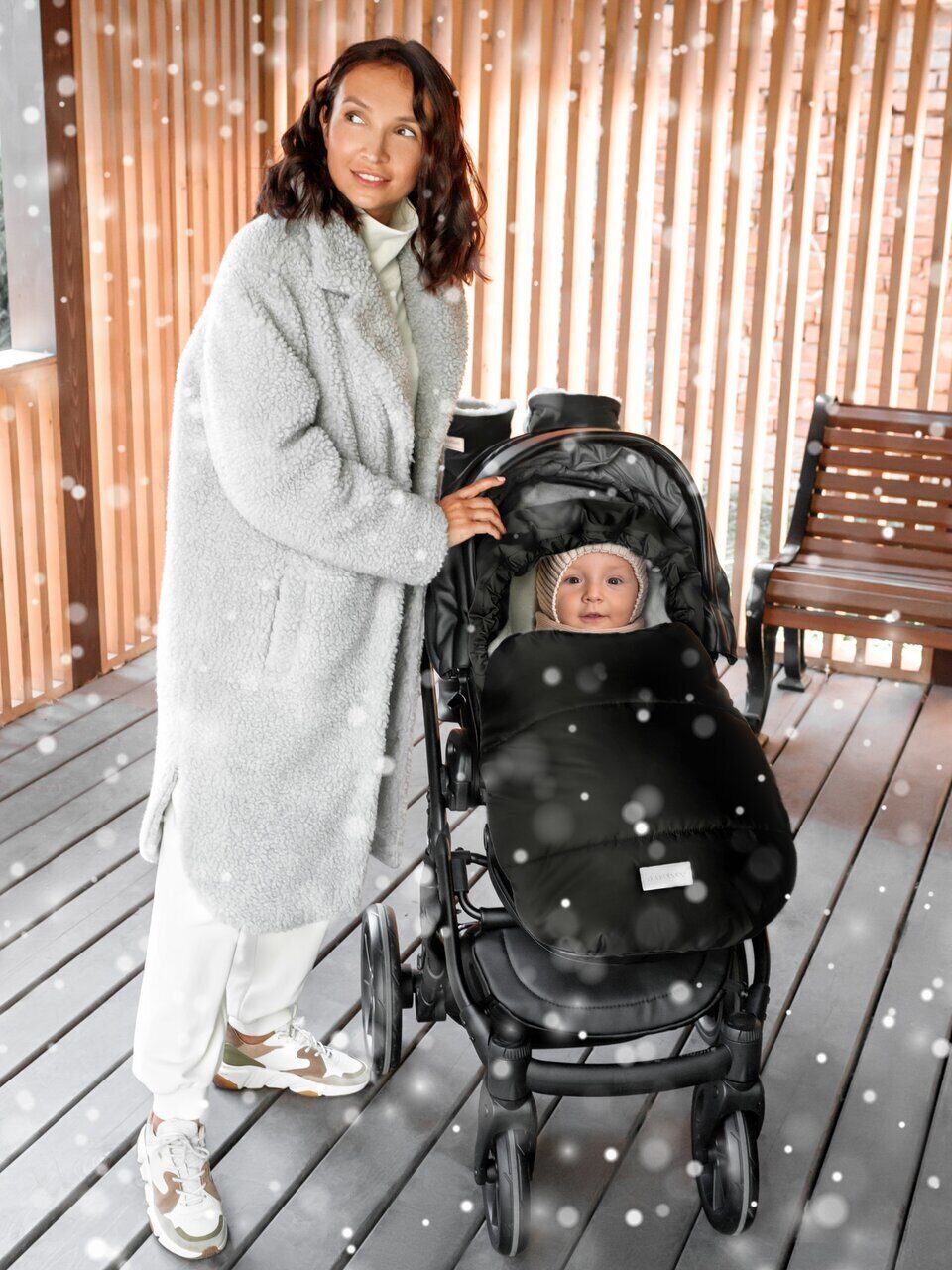������� ������ ������� AMAROBABY Snowy Travel ������, 85 ��.