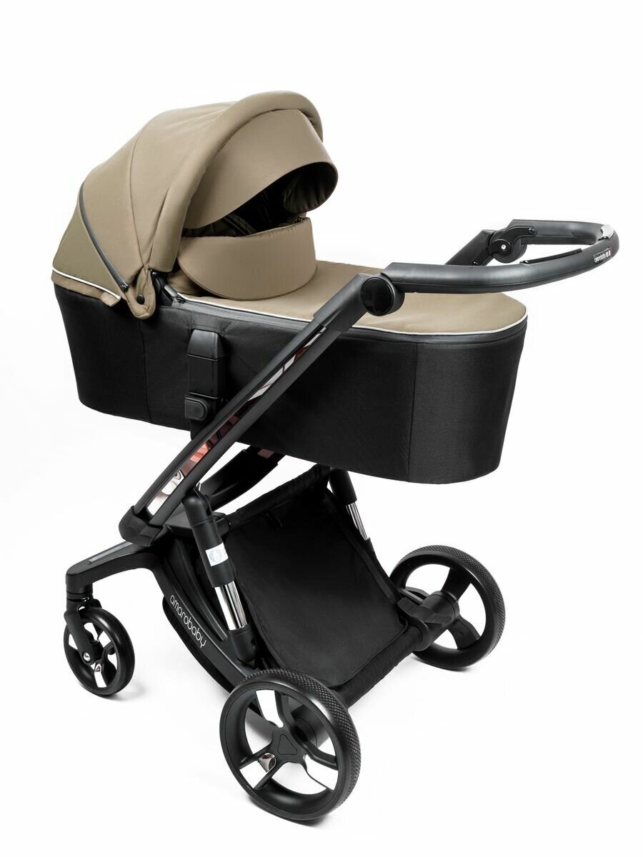 Коляска детская 2 в 1 с автоматическим тормозом AMAROBABY TUTUM Коляска детская 2 в 1 с автоматическим тормозом AMAROBABY TUTUM