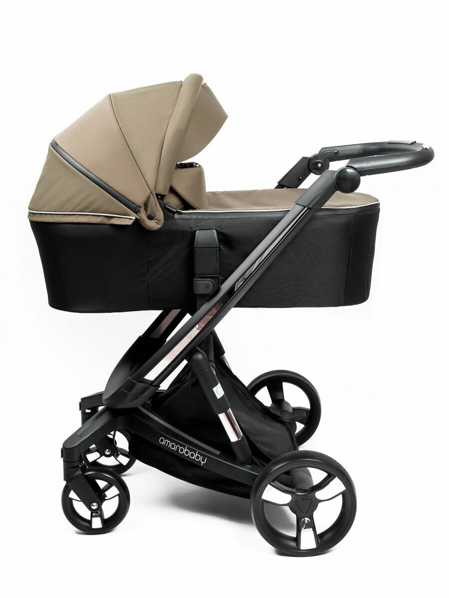 Коляска детская 2 в 1 с автоматическим тормозом AMAROBABY TUTUM Коляска детская 2 в 1 с автоматическим тормозом AMAROBABY TUTUM