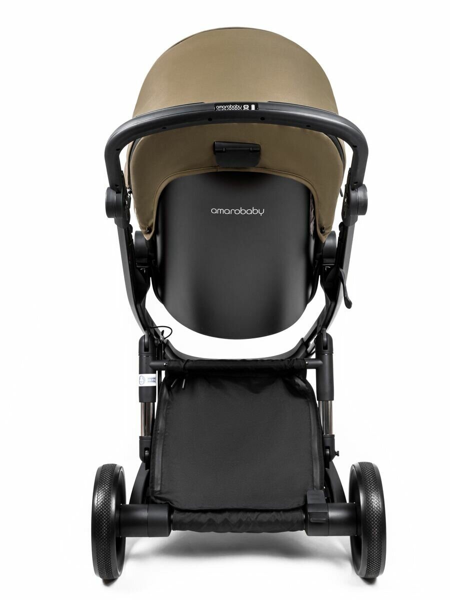 Коляска детская 2 в 1 с автоматическим тормозом AMAROBABY TUTUM Коляска детская 2 в 1 с автоматическим тормозом AMAROBABY TUTUM