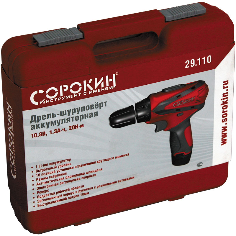 Дрель-шуруповёрт Li-ion 10,8В Дрель-шуруповёрт Li-ion 10,8В