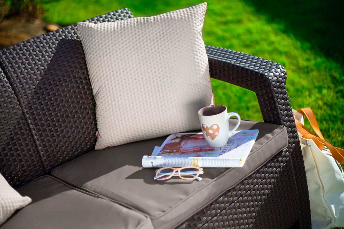 Комплект мебели Corfu Russia Love Seat (2х мест.диван) Комплект мебели Corfu Russia Love Seat (2х мест.диван)
