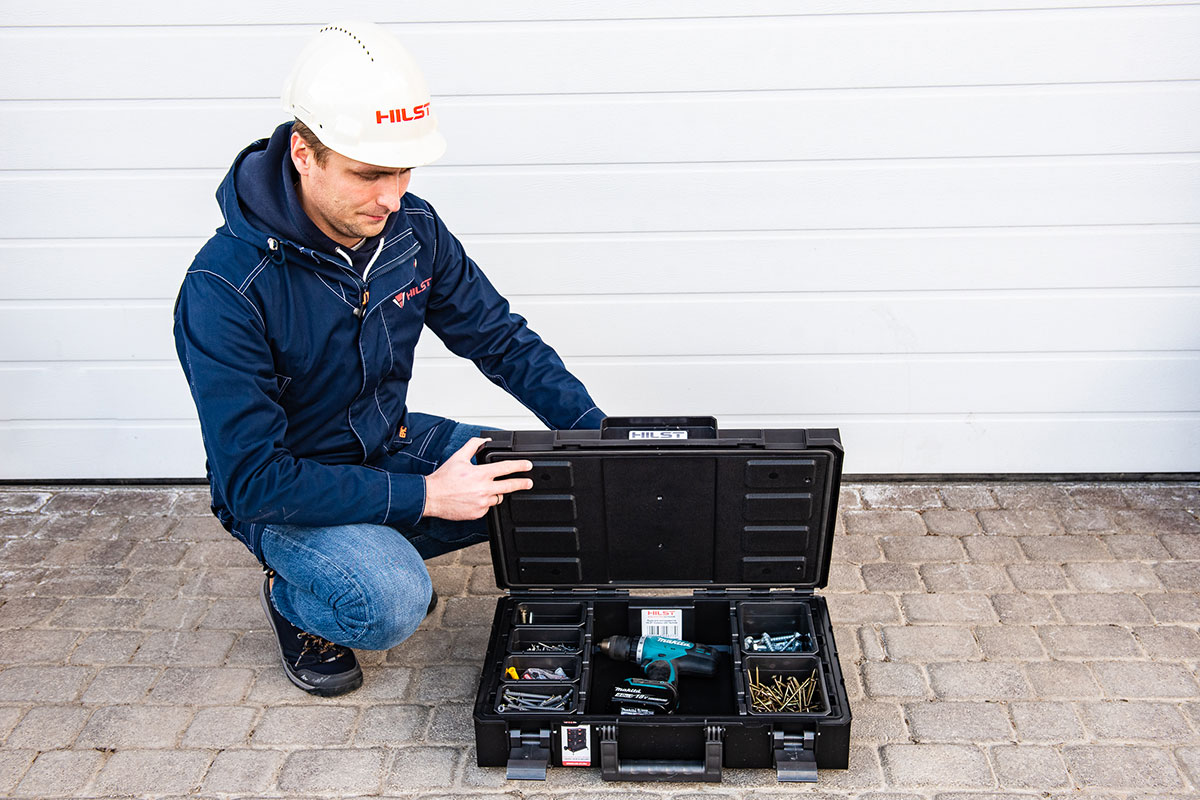 Ящик для инструментов HILST Outdoor 200 Profi Ящик для инструментов HILST Outdoor 200 Profi