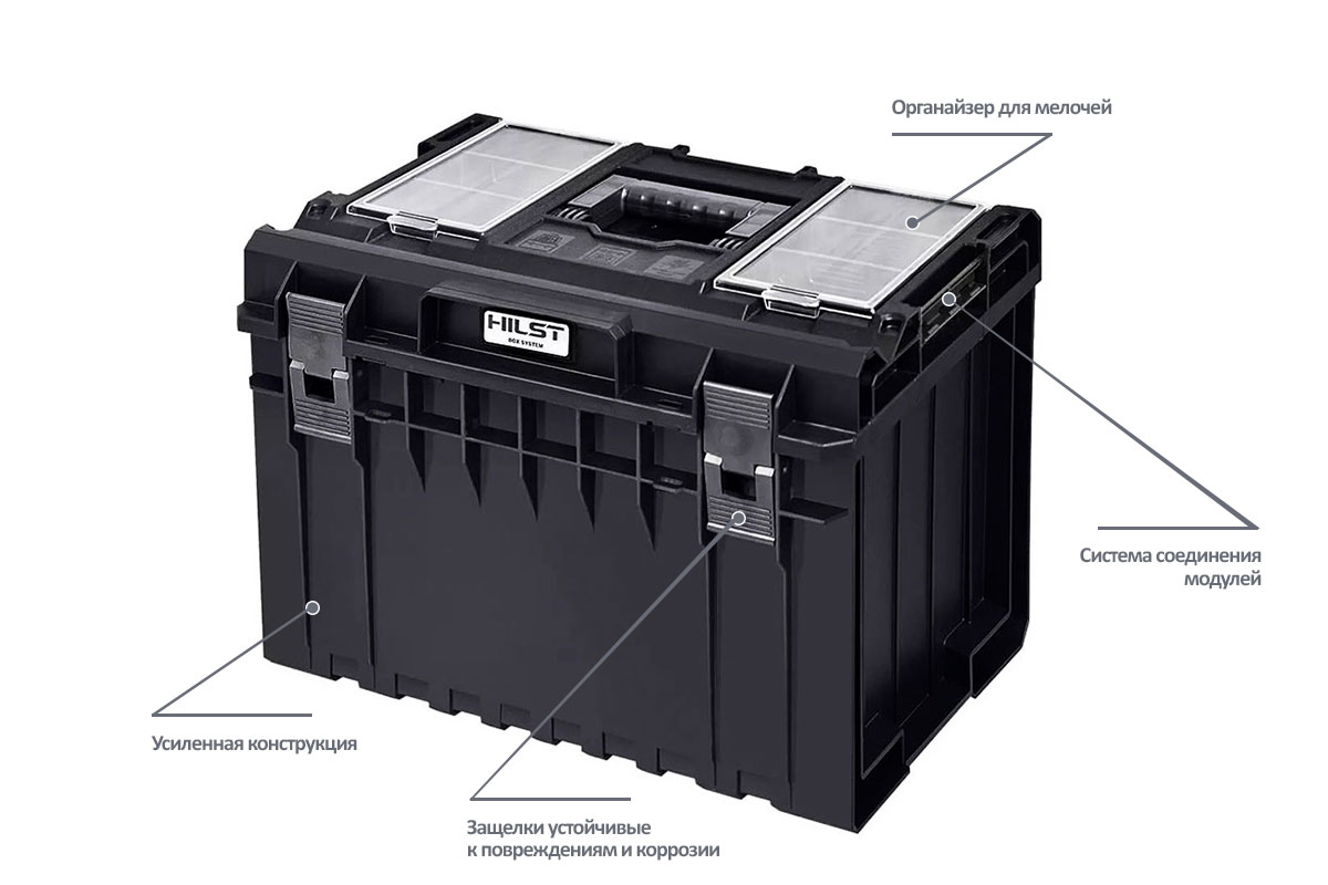 Ящик для инструментов HILST Outdoor 200 Profi Ящик для инструментов HILST Outdoor 200 Profi