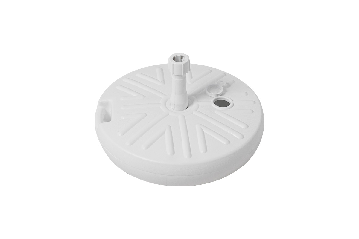 Пластиковое основание PZ490W
для зонта Пластиковое основание PZ490W
для зонта
