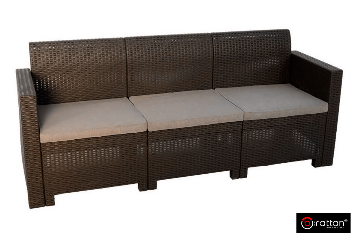 Комплект мебели NEBRASKA SOFA 3 (3х местный диван) 9072.3