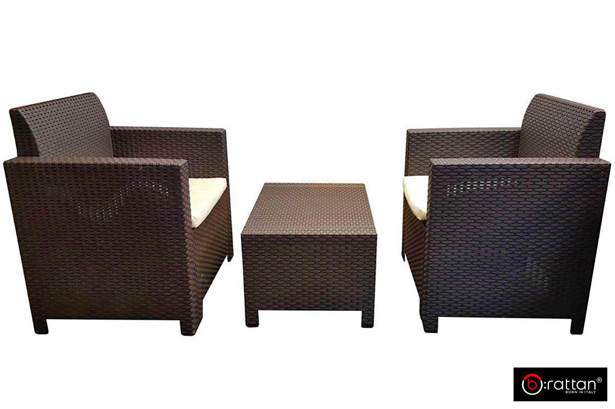 Комплект мебели NEBRASKA TERRACE Set (стол, 2 кресла) 9073.3 Комплект мебели NEBRASKA TERRACE Set (стол, 2 кресла) 9073.3