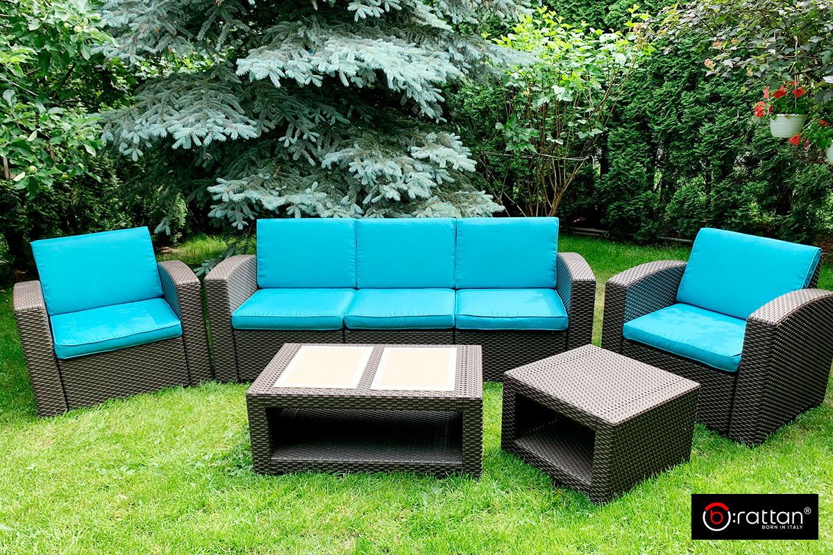 Комплект чехлов на подушки для мебели Rattan Premium SC-1E Комплект чехлов на подушки для мебели Rattan Premium SC-1E