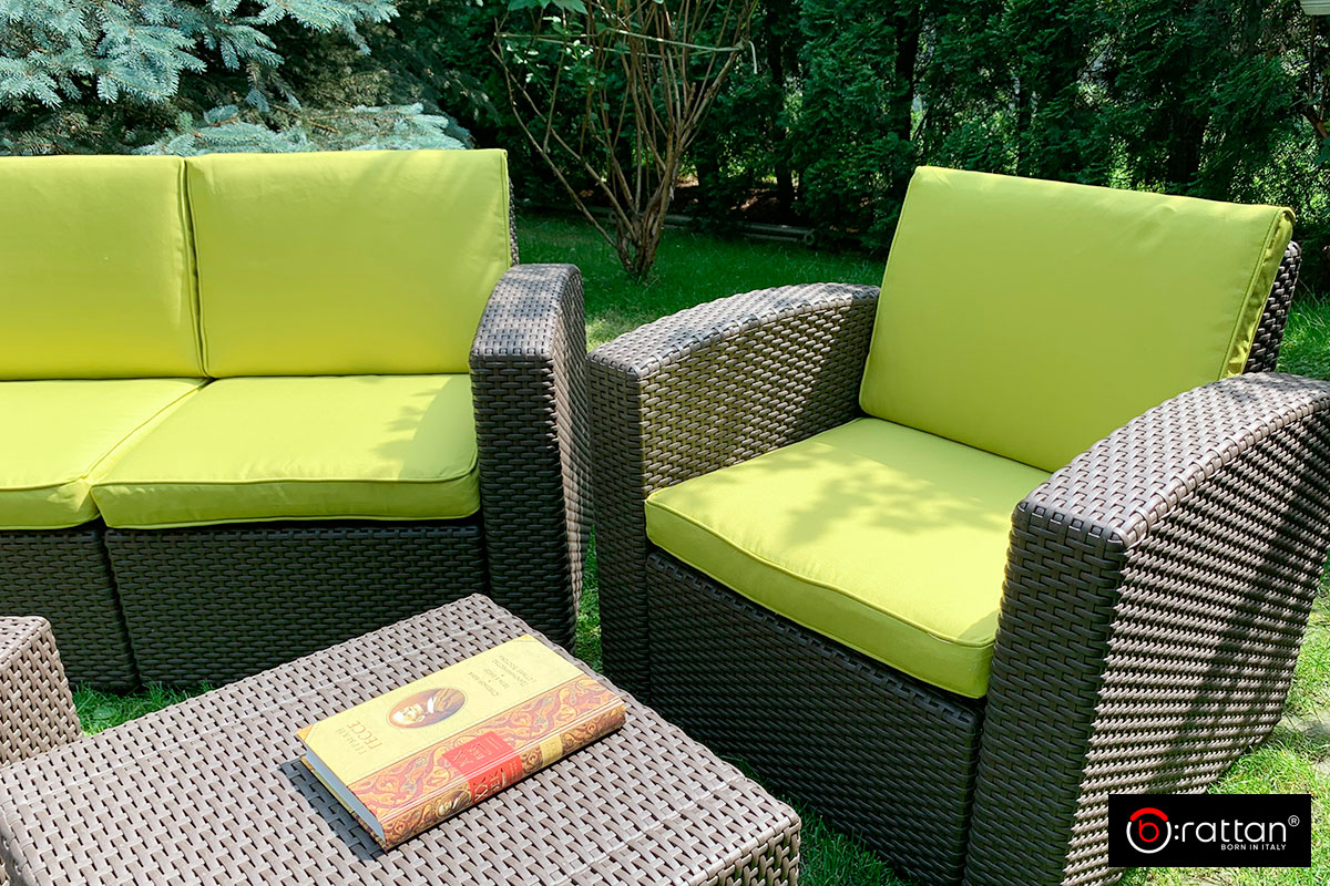Комплект чехлов на подушки для мебели Rattan Premium SC-1A Комплект чехлов на подушки для мебели Rattan Premium SC-1A