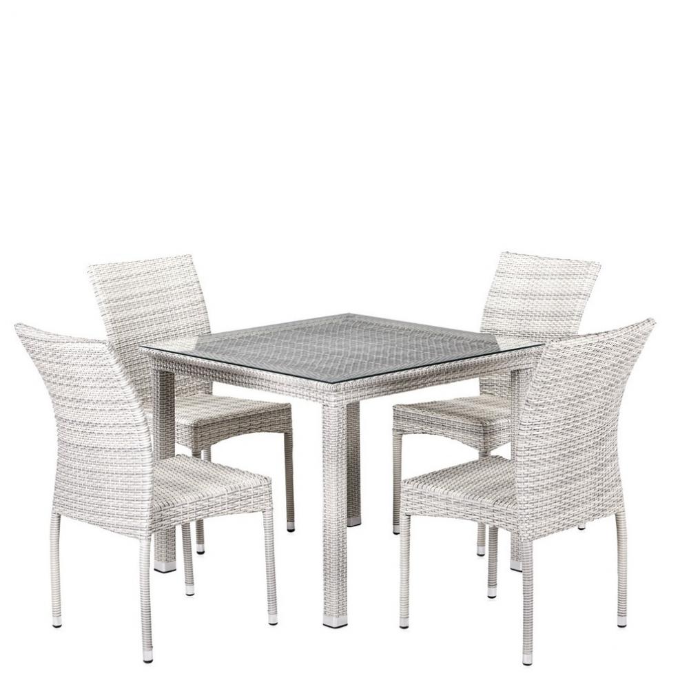 �������� �������� ������ �� �������������� ������� T257C/Y380-W85-90x90 4Pcs Latte