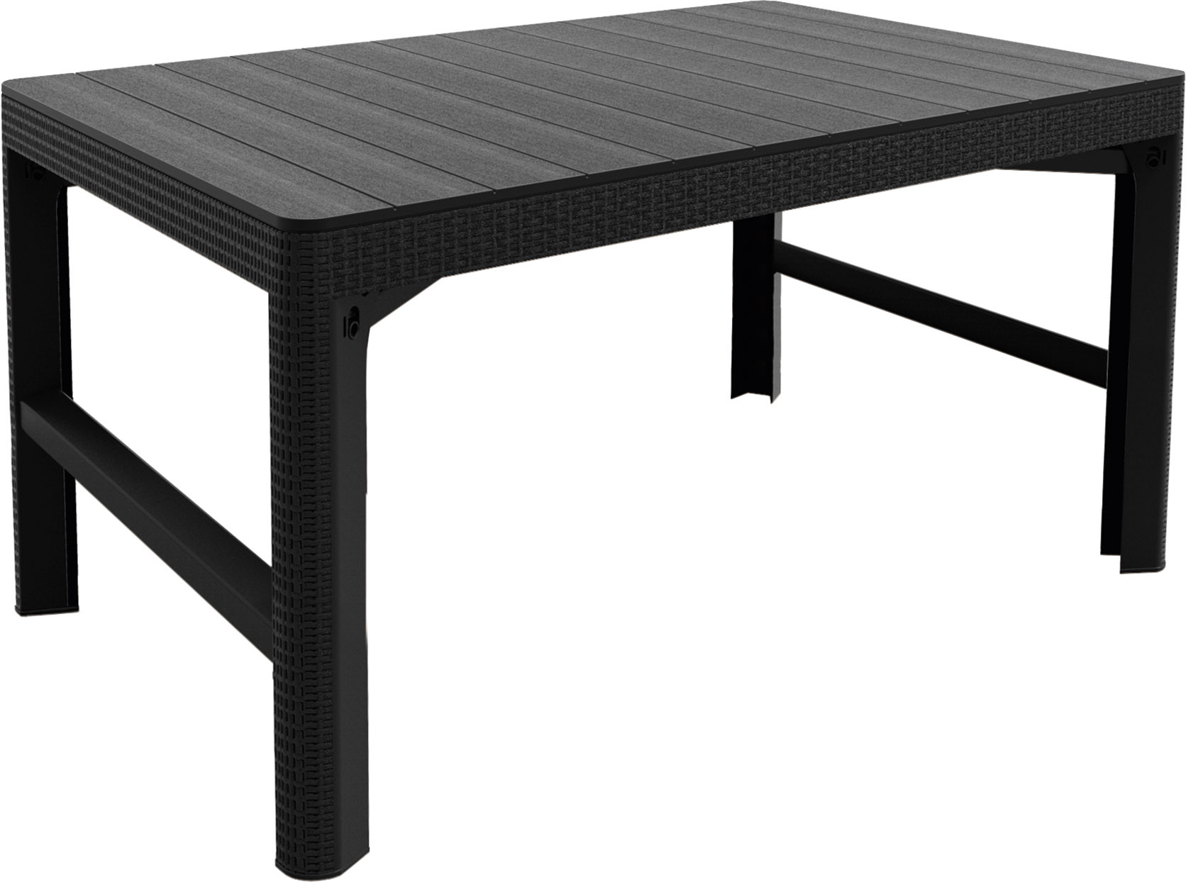 ���������� ���� ���� (Lyon rattan table) ������