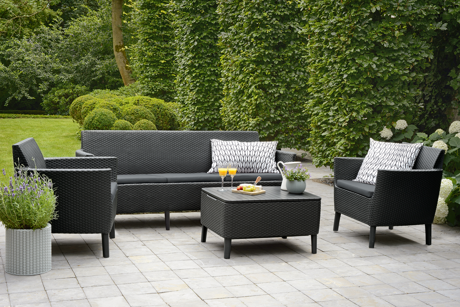 ����� ������ 3-� ������� (Salemo 3 Sofa), ������