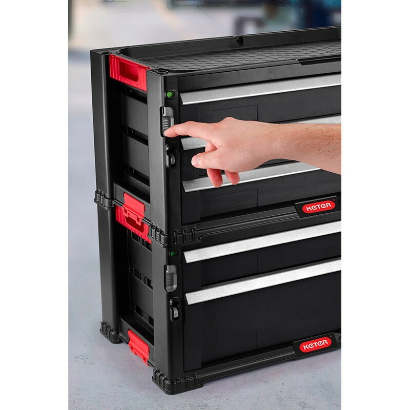 Ящик для инструментов 5 Drawer Tool Chest System Ящик для инструментов 5 Drawer Tool Chest System