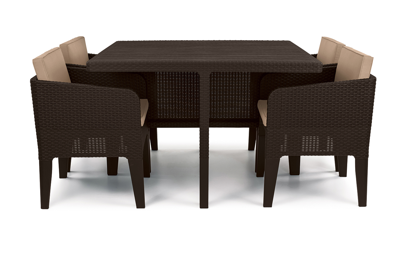 Комплект кресел Калифорния (California chair) коричневые