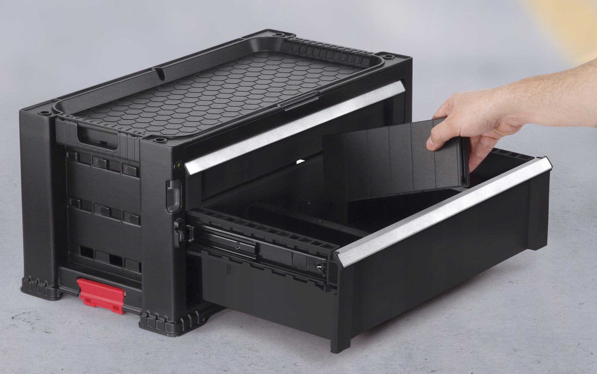 Ящик для инструментов 2 Drawer Tool Chest System Ящик для инструментов 2 Drawer Tool Chest System