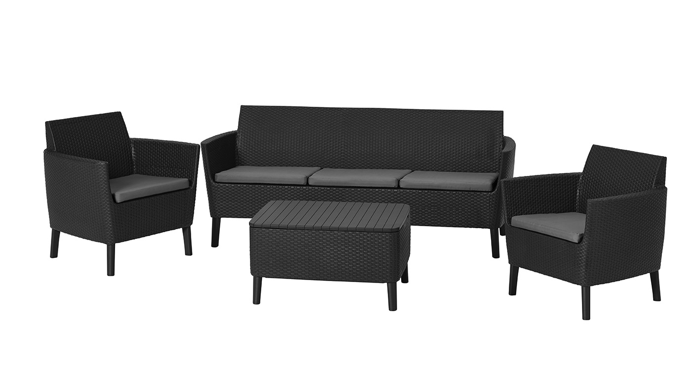 �������� ������ ����� ��� (Salemo 3 seater set) ������