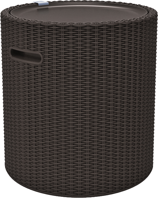 Столик-холодильник Кул-Стул (Cool stool) коричневый Столик-холодильник Кул-Стул (Cool stool) коричневый