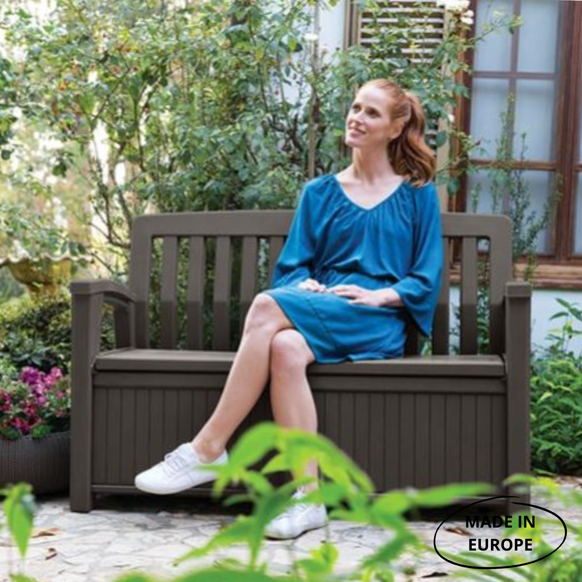 ������ ����� ���� (Patio Bench)