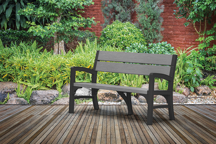 Скамья трёхместная Монтеро (Montero triple seat bench) Скамья трёхместная Монтеро (Montero triple seat bench)