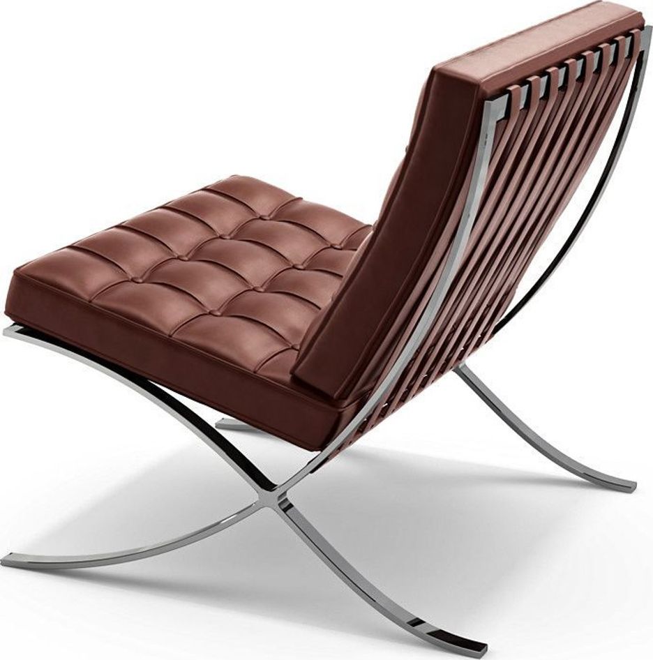 Кресло BARCELONA CHAIR коричневый Кресло BARCELONA CHAIR коричневый