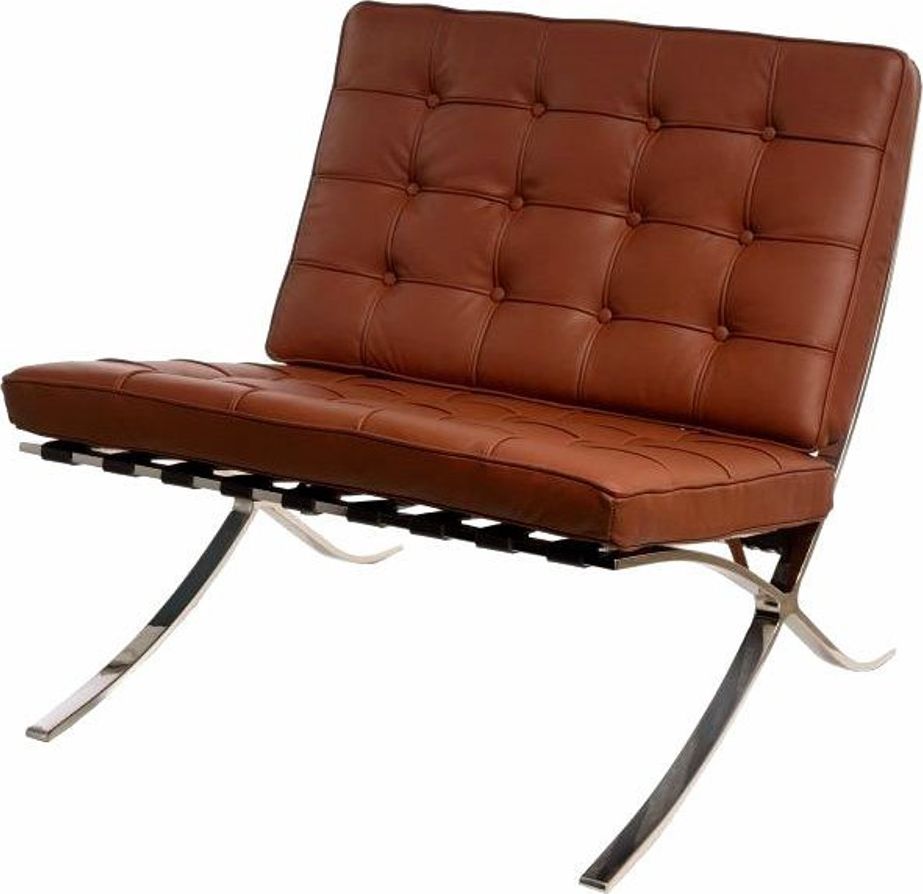 Кресло BARCELONA CHAIR коричневый Кресло BARCELONA CHAIR коричневый