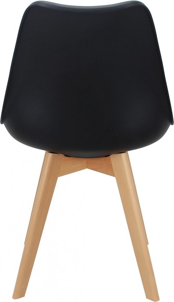 Стул Eames Bon чёрный Стул Eames Bon чёрный