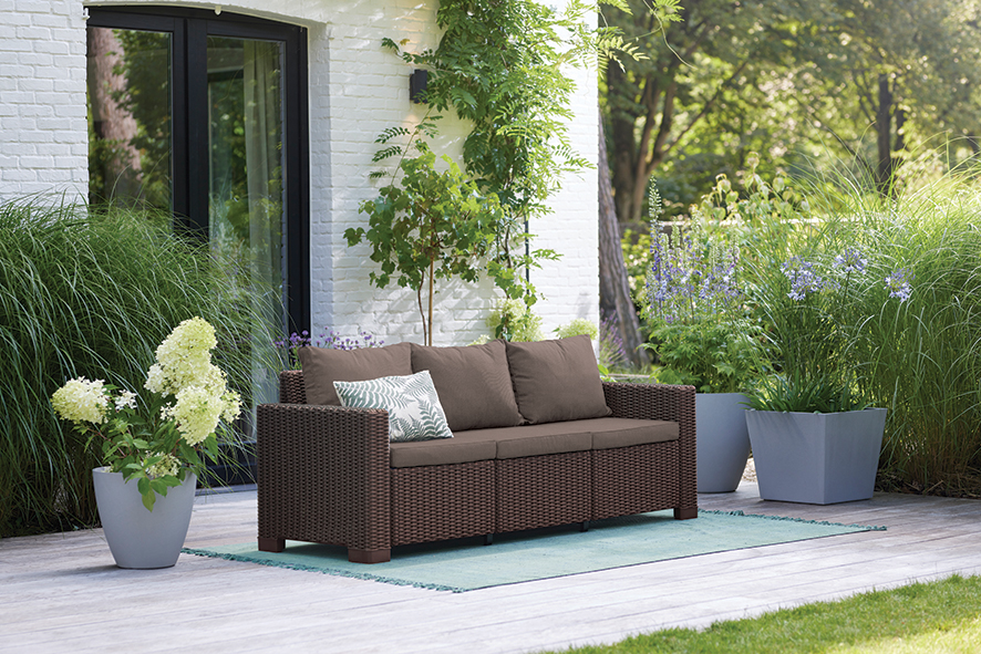 ����� ���������� 3-� ������� (California 3 Sofa), ����������