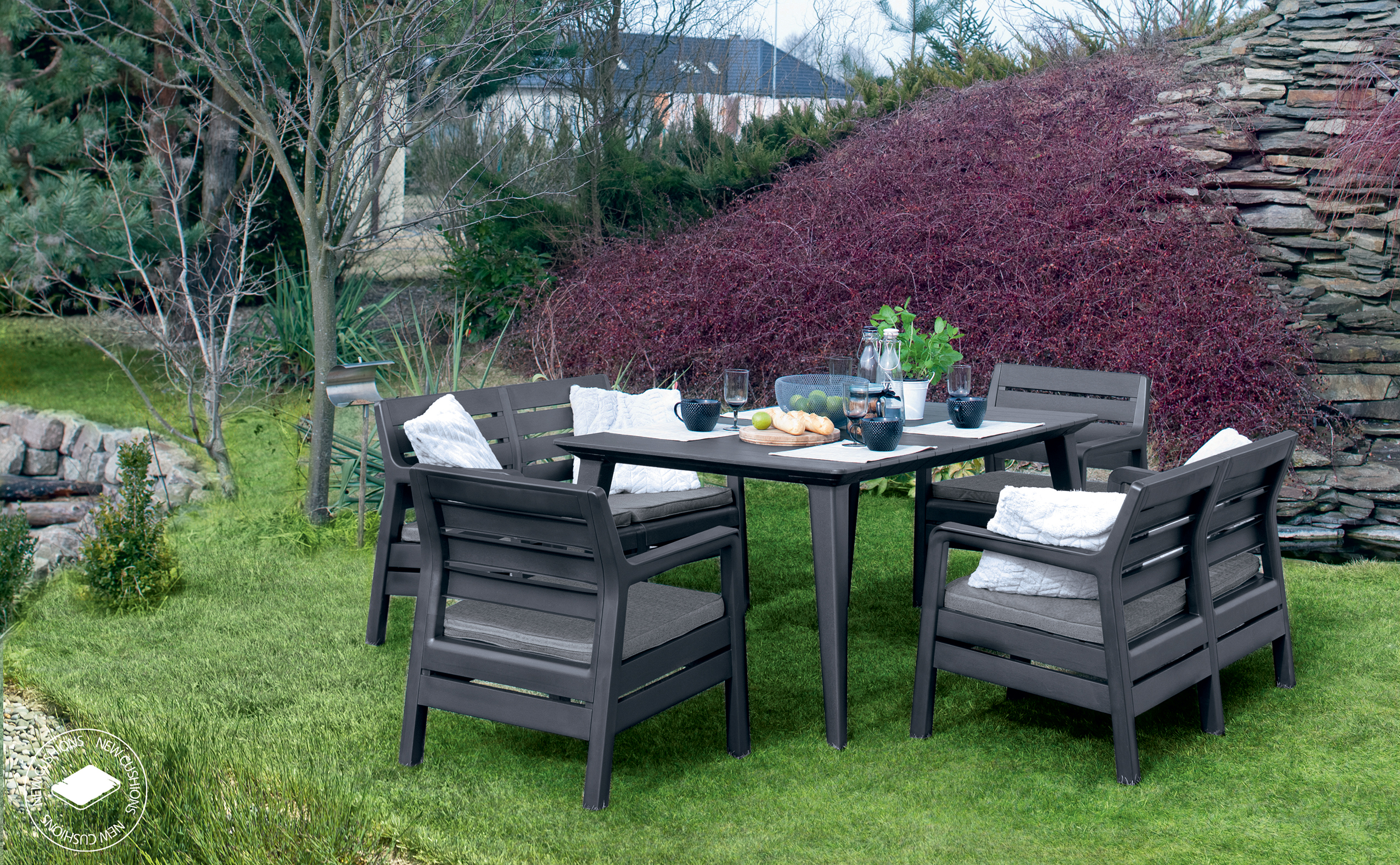 �������� ������ �� ������ ���� 160 (Delano set with Lima table 160) ������
