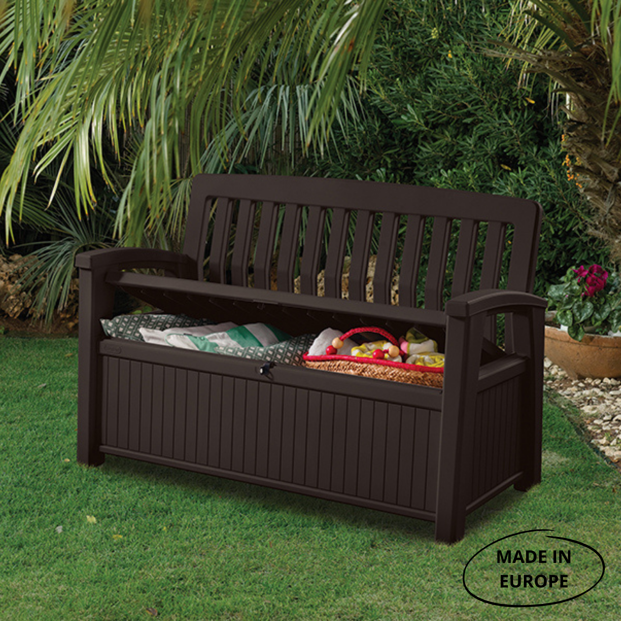 ������ ����� ���� (Patio Bench)