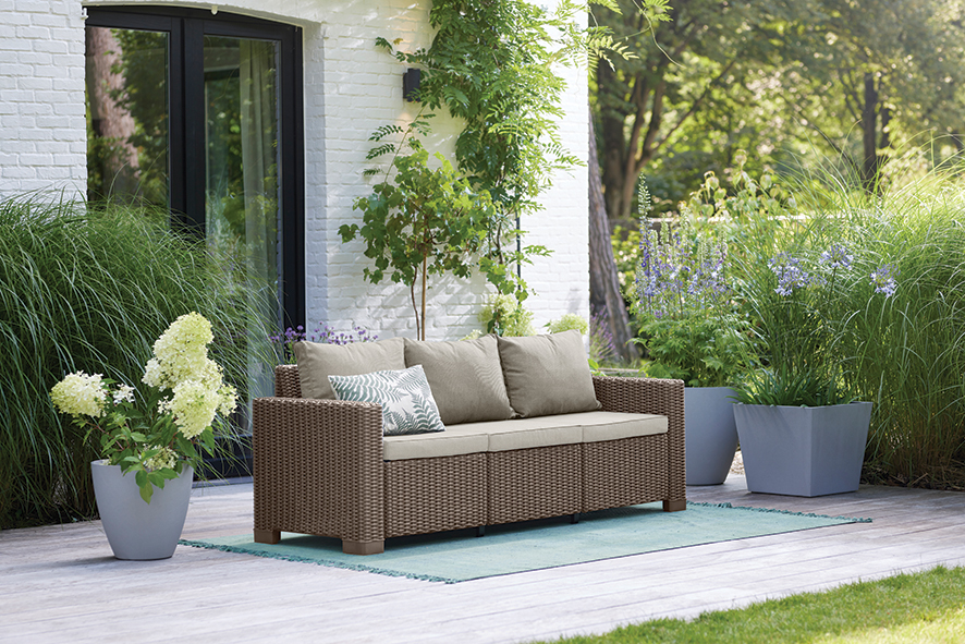 ����� ���������� 3-� ������� (California 2 Sofa), ��������