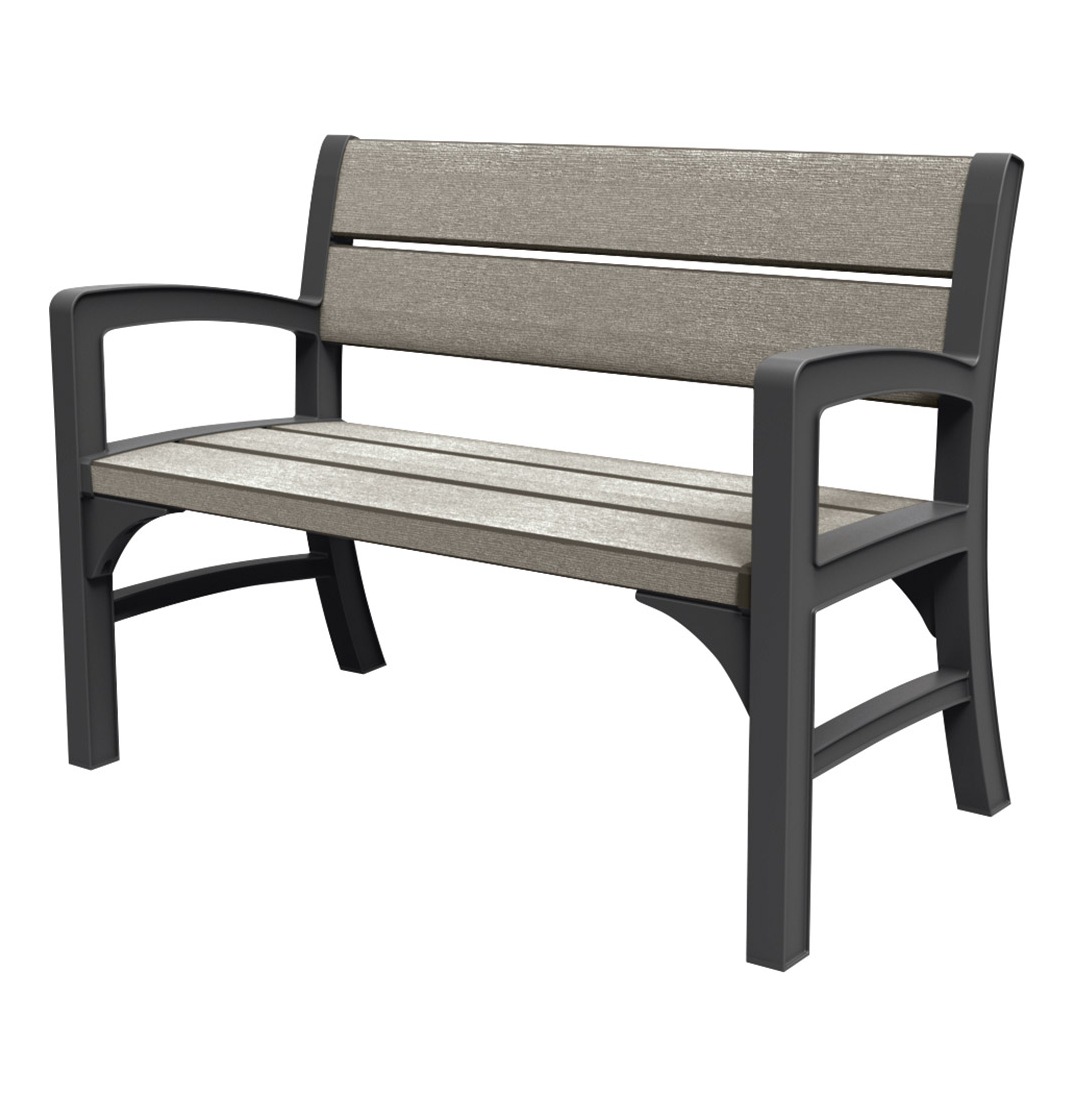 Скамья двухместная Монтеро (Montero double seat bench)