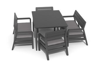�������� ������ �� ������ ���� 160 (Delano set with Lima table 160) ������