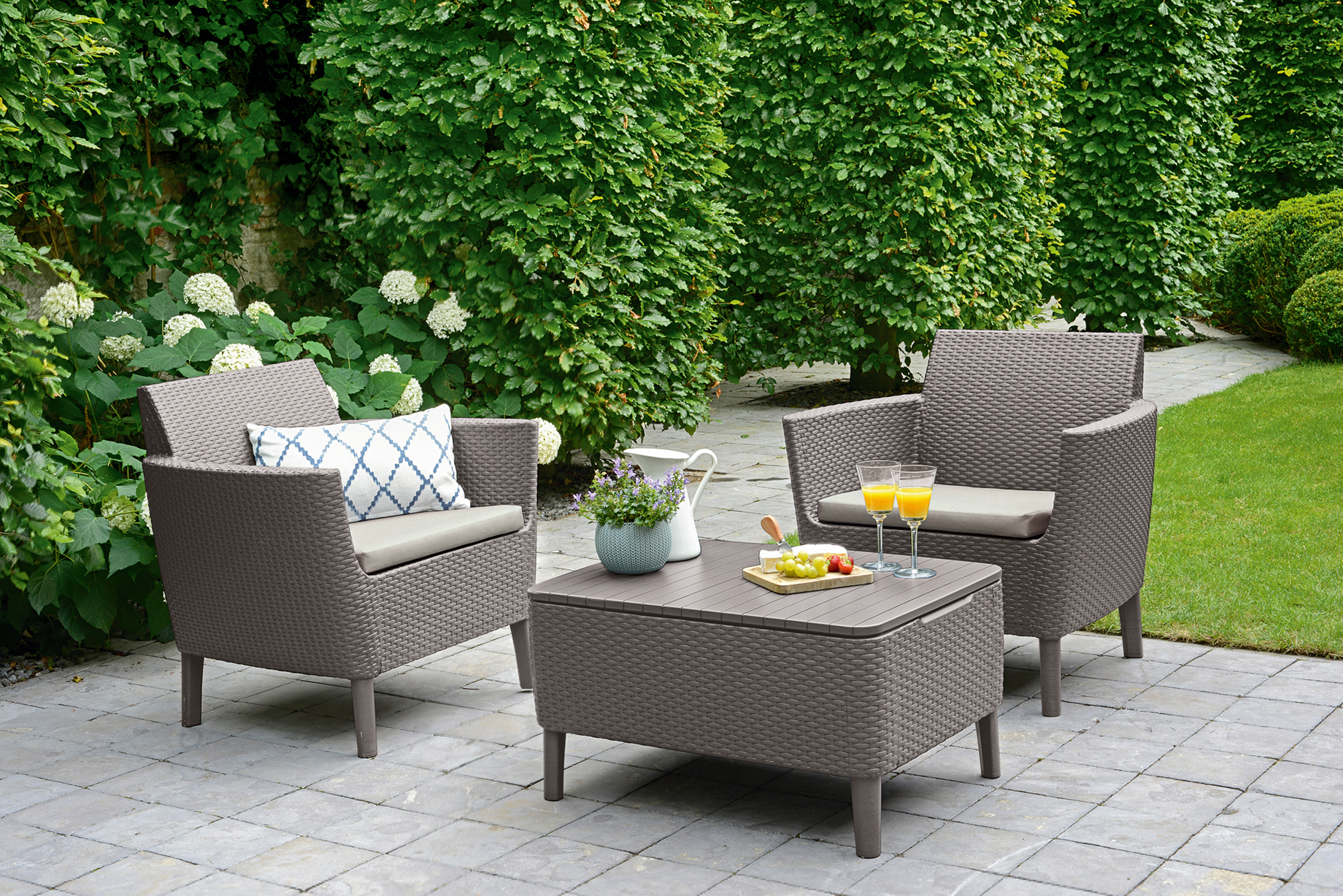 �������� ������ ������ ������ (Salemo balcony set) ��������