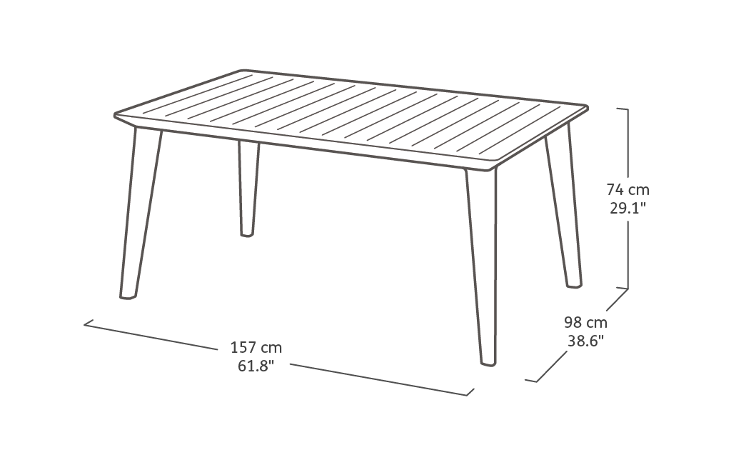�������� ������ �� ������ ���� 160 (Delano set with Lima table 160) ������