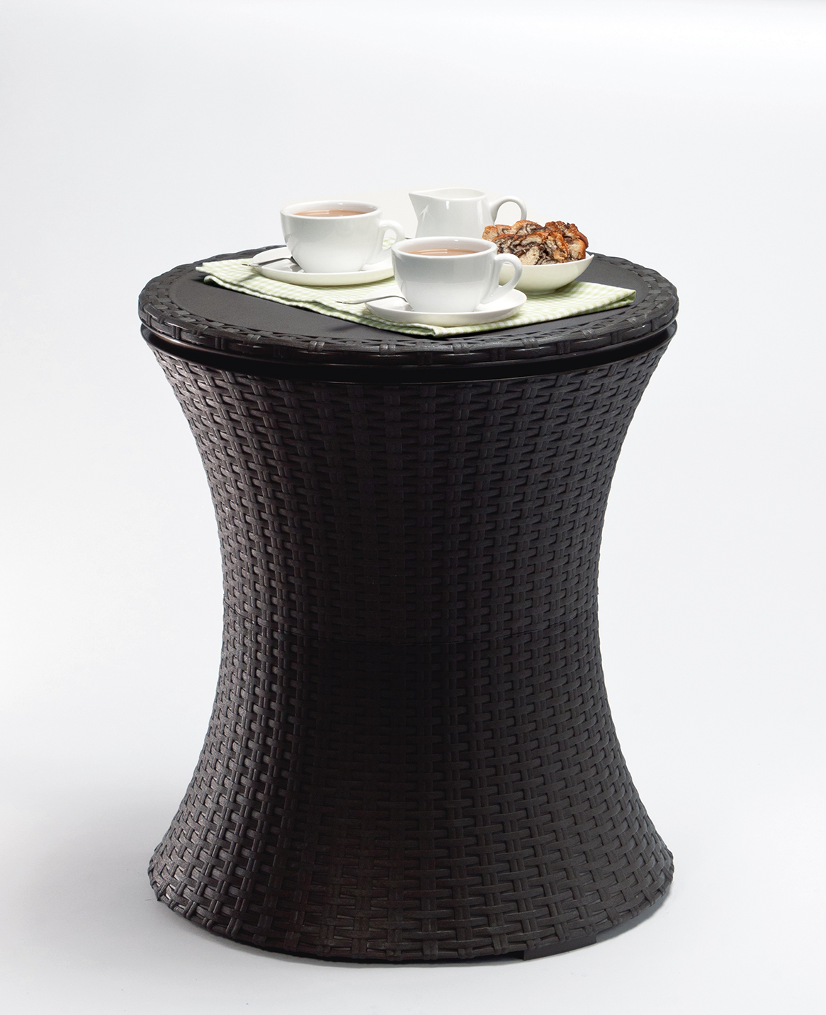 Стол Кул Бар Раттан (Cool bar rattan) графит