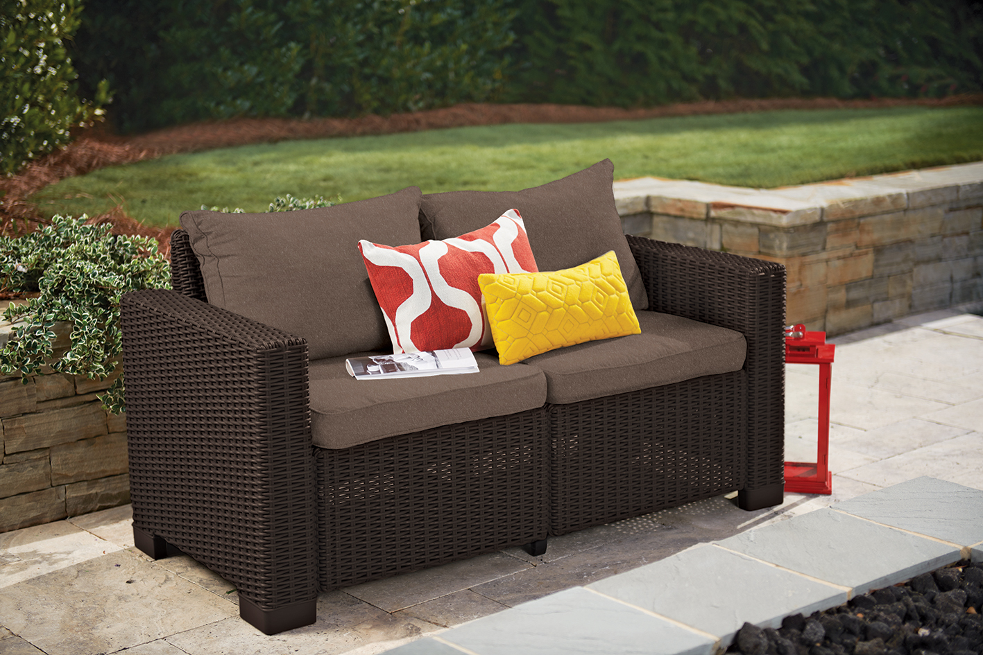 ����� ���������� 2-� ������� (California 2 Sofa), ����������