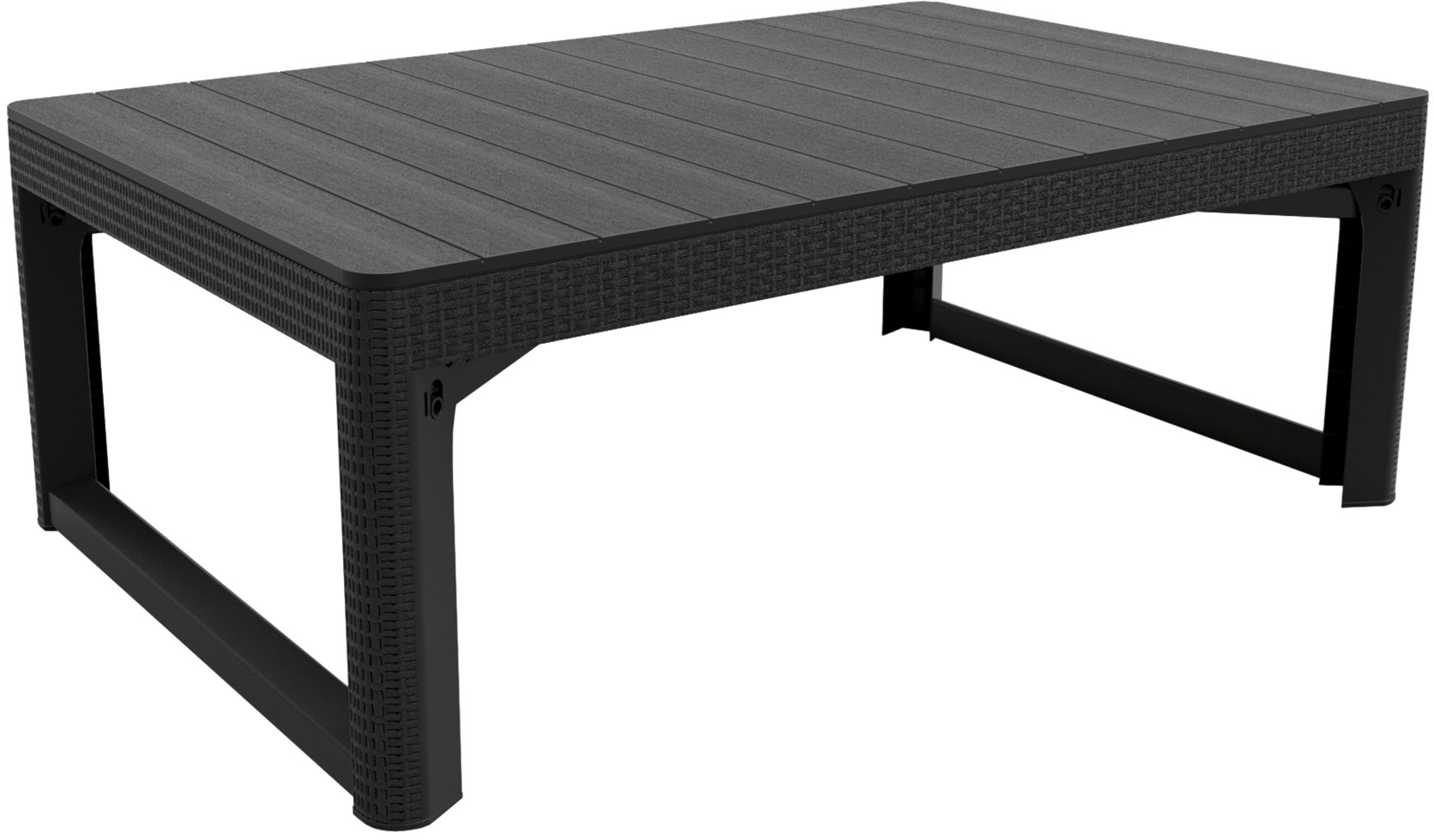 ���������� ���� ���� (Lyon rattan table) ������