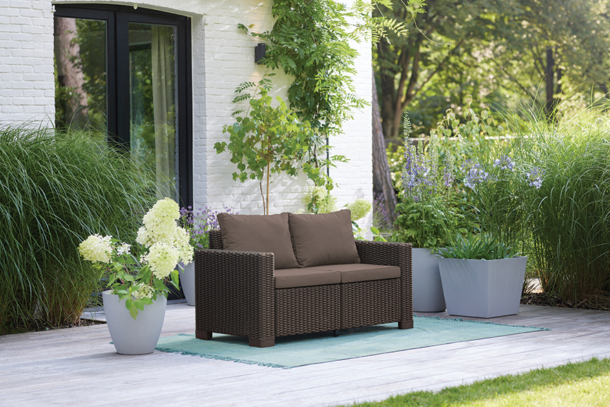 ����� ���������� 2-� ������� (California 2 Sofa), ����������