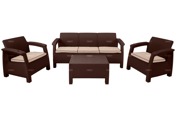 �������� ������� ������ TWEET Terrace Set Max, �����